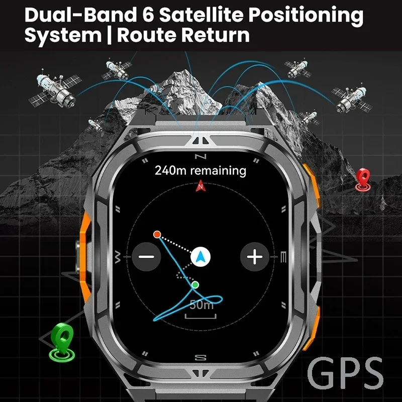 Luxury AMOLED Smartwatch Real  - Luxury Watch German 리뷰 및 가격