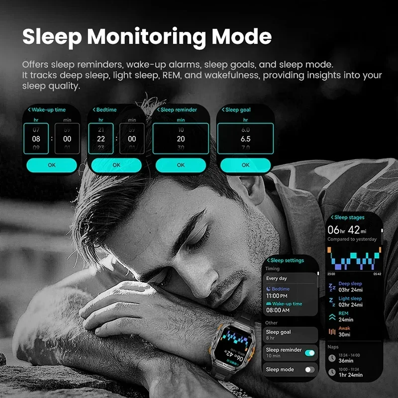 Luxury AMOLED Smartwatch Real  - Luxury Watch German 리뷰 및 가격