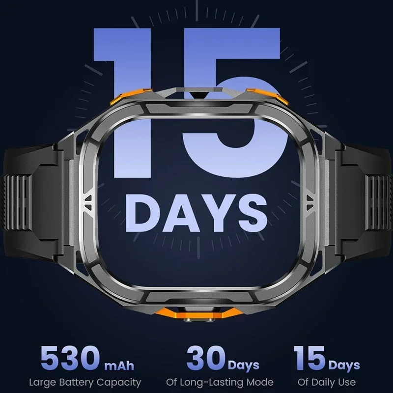 Luxury AMOLED Smartwatch Real  - Luxury Watch German 리뷰 및 가격