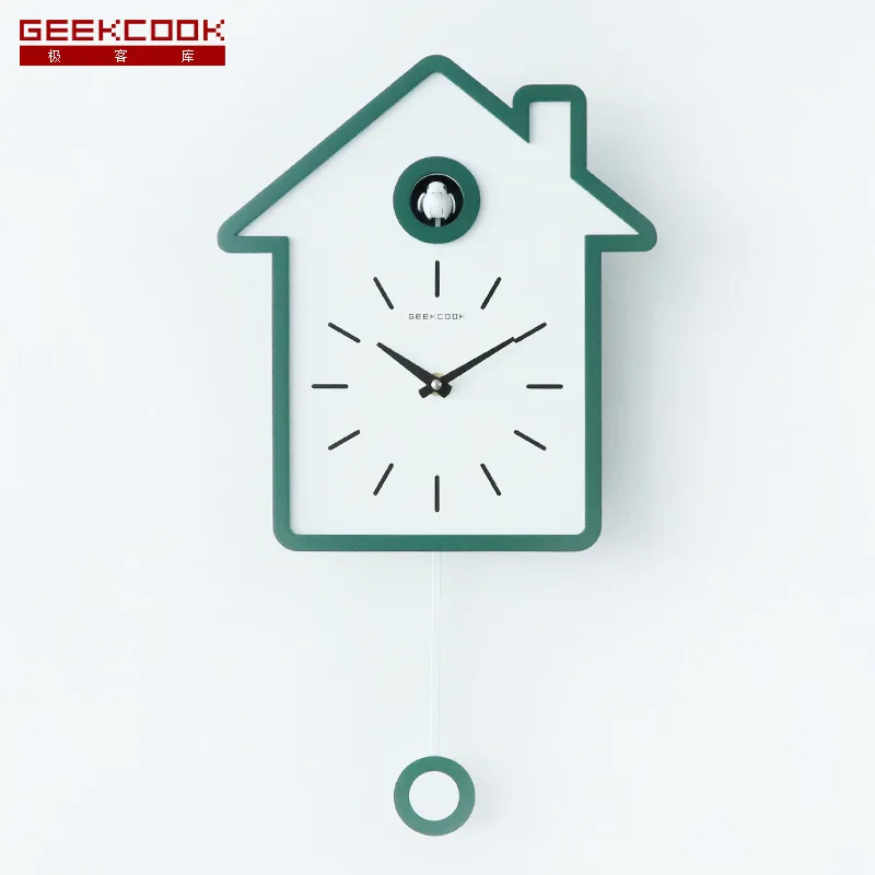 Modern Cuckoo Clock Pendulum W - Luxury Watch Wall Clock 리뷰 및 가격
