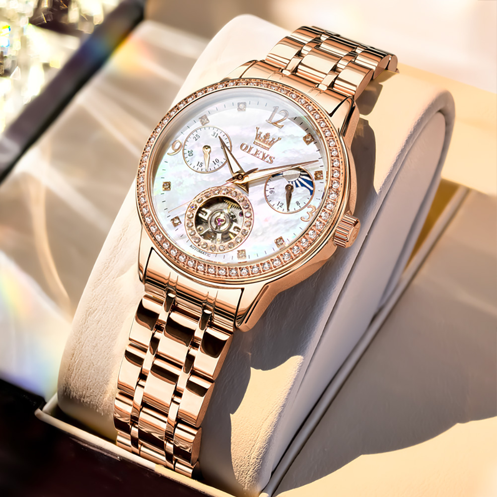OLEVS Women's Watches Top Bran - Luxury Watch & Jewellery 리뷰 및 가격