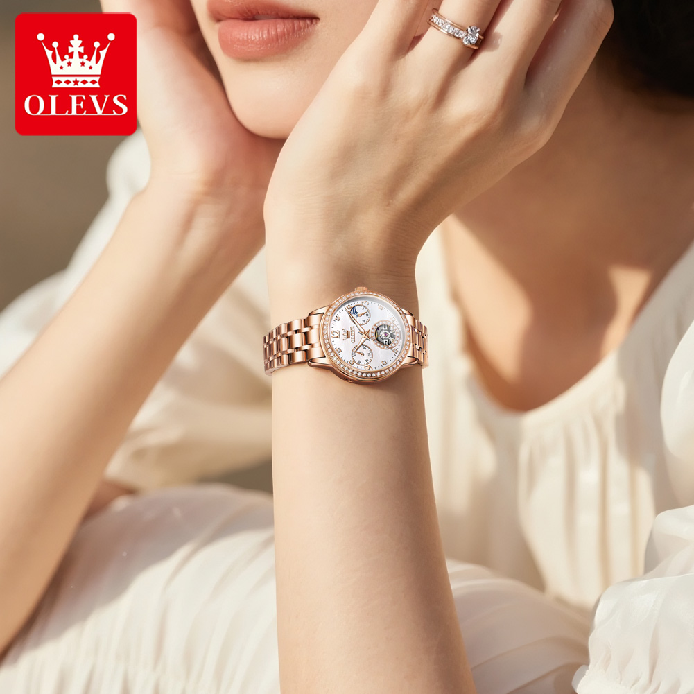 OLEVS Women's Watches Top Bran - Luxury Watch & Jewellery 리뷰 및 가격