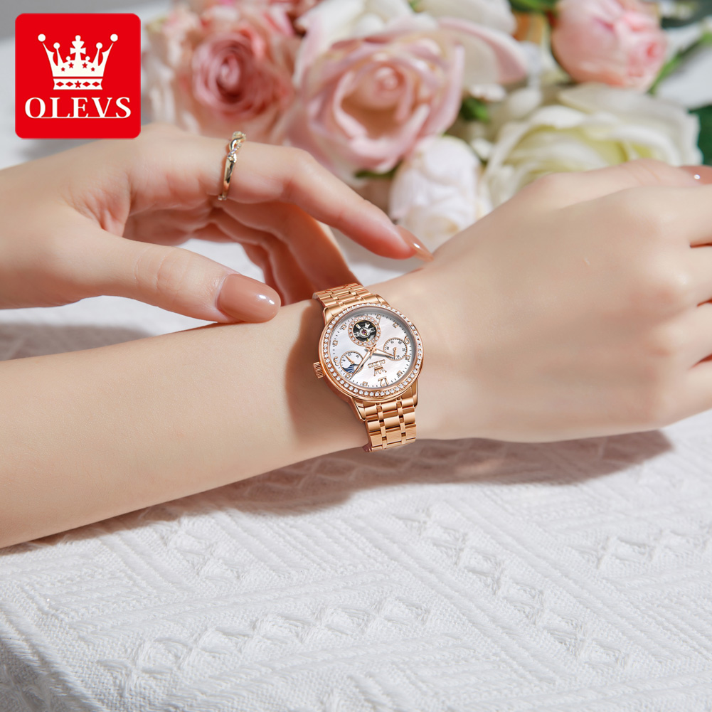 OLEVS Women's Watches Top Bran - Luxury Watch & Jewellery 리뷰 및 가격