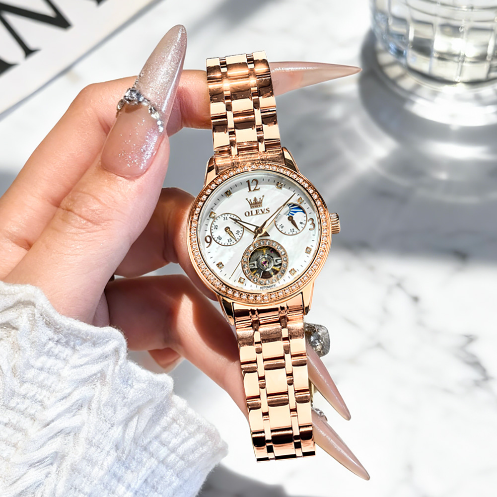 OLEVS Women's Watches Top Bran - Luxury Watch & Jewellery 리뷰 및 가격