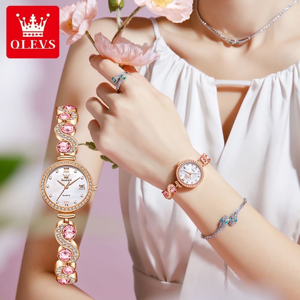 OLEVS 5633 Women Watch Dress E - Luxury Watch Hd 리뷰 및 가격