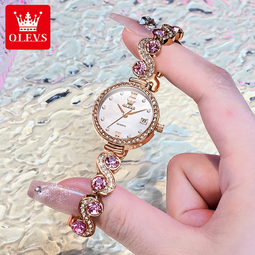 OLEVS 5633 Women Watch Dress E - Luxury Watch Hd 리뷰 및 가격