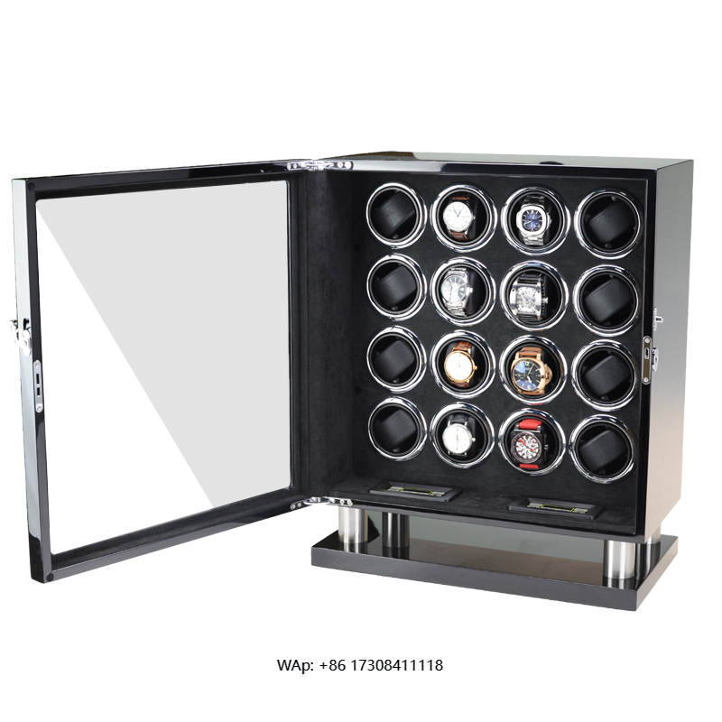 Luxury Automatic Watch Winder  - Luxury Watch Safe 리뷰 및 가격