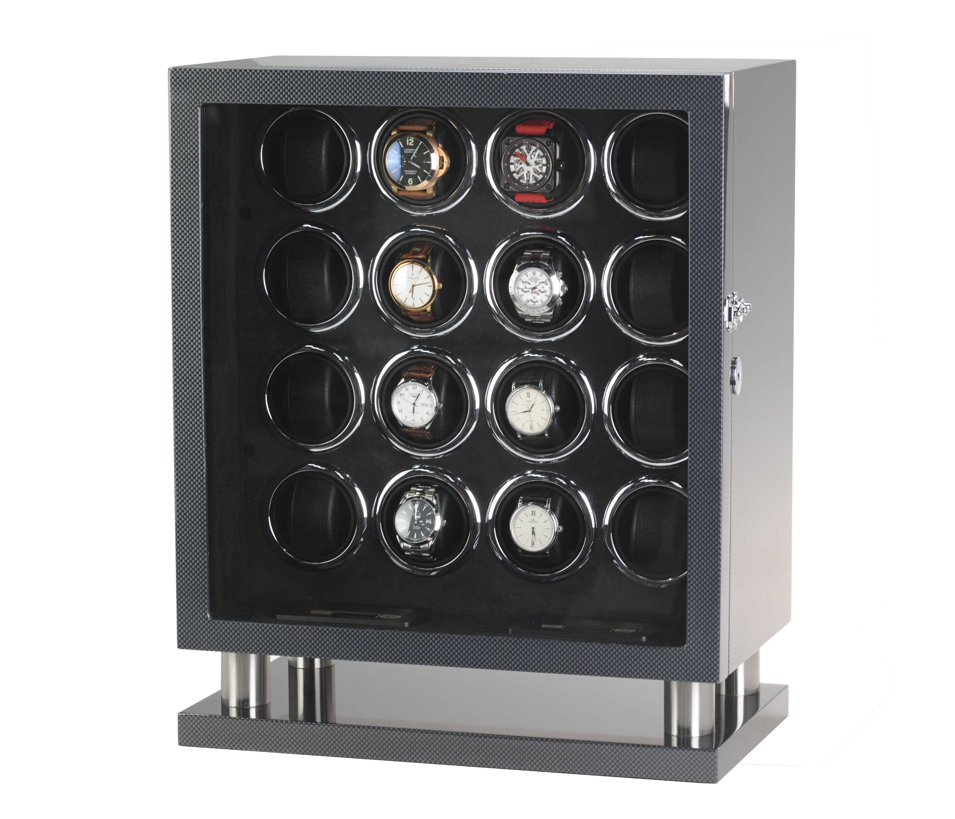 Luxury Automatic Watch Winder  - Luxury Watch Safe 리뷰 및 가격
