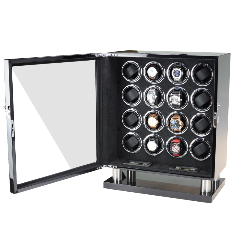 Luxury Automatic Watch Winder  - Luxury Watch Safe 리뷰 및 가격