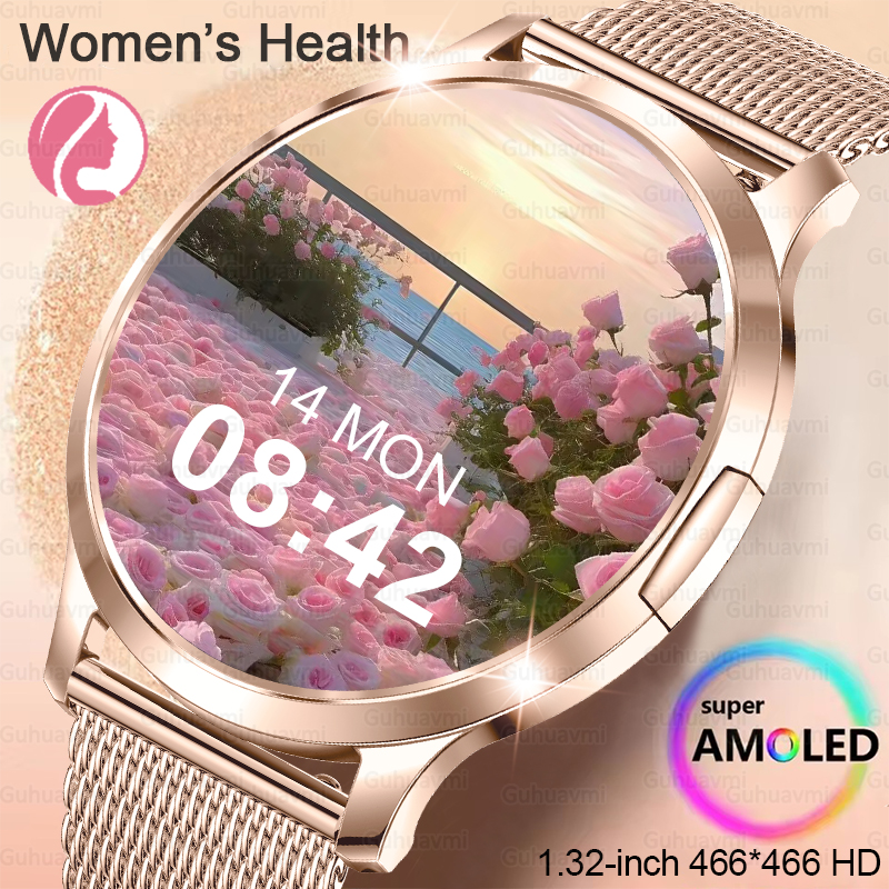 2025 New Smart Watch Women 1.3 - Luxury Watch Hd 리뷰 및 가격