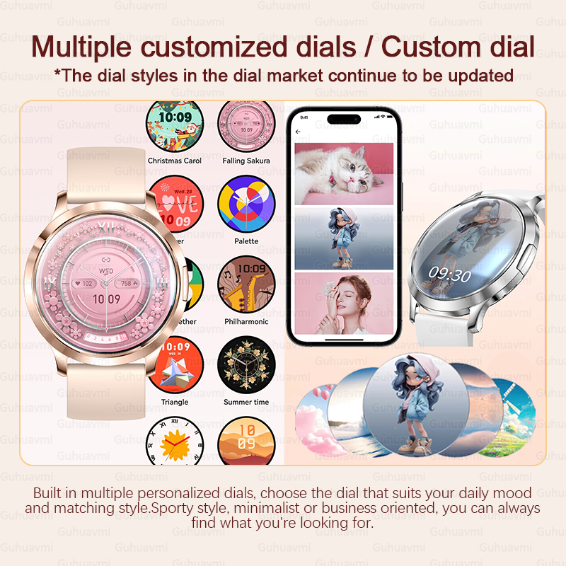 2025 New Smart Watch Women 1.3 - Luxury Watch Hd 리뷰 및 가격