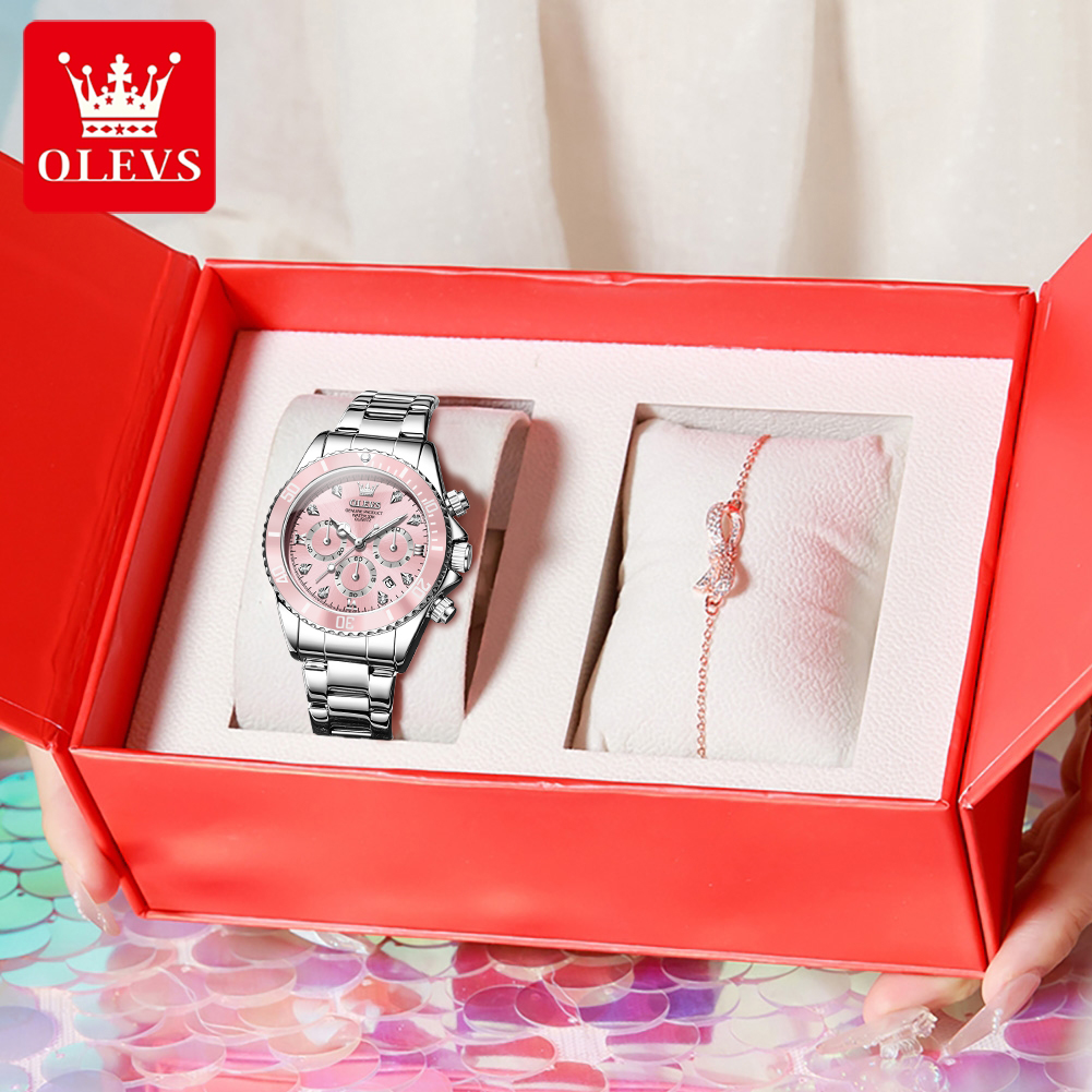 OLEVS Women Watch 5632 Elegant - Luxury Watch & Jewellery 리뷰 및 가격