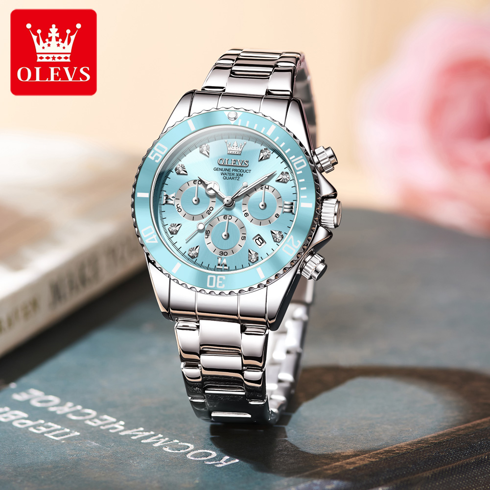 OLEVS Women Watch 5632 Elegant - Luxury Watch & Jewellery 리뷰 및 가격