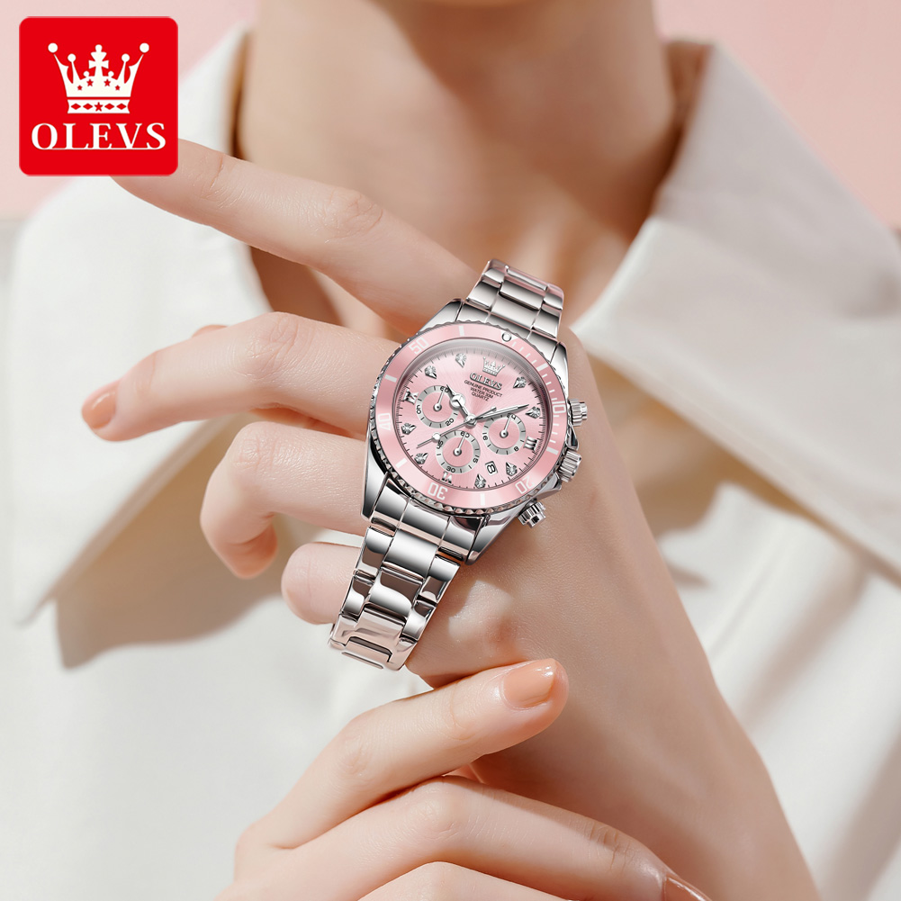 OLEVS Women Watch 5632 Elegant - Luxury Watch & Jewellery 리뷰 및 가격