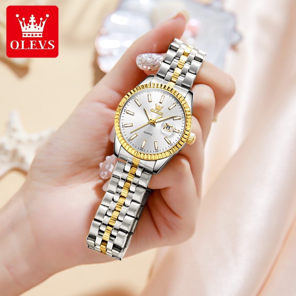 OLEVS 5593 Women Watch Luxury  - Luxury Watch Hd 리뷰 및 가격