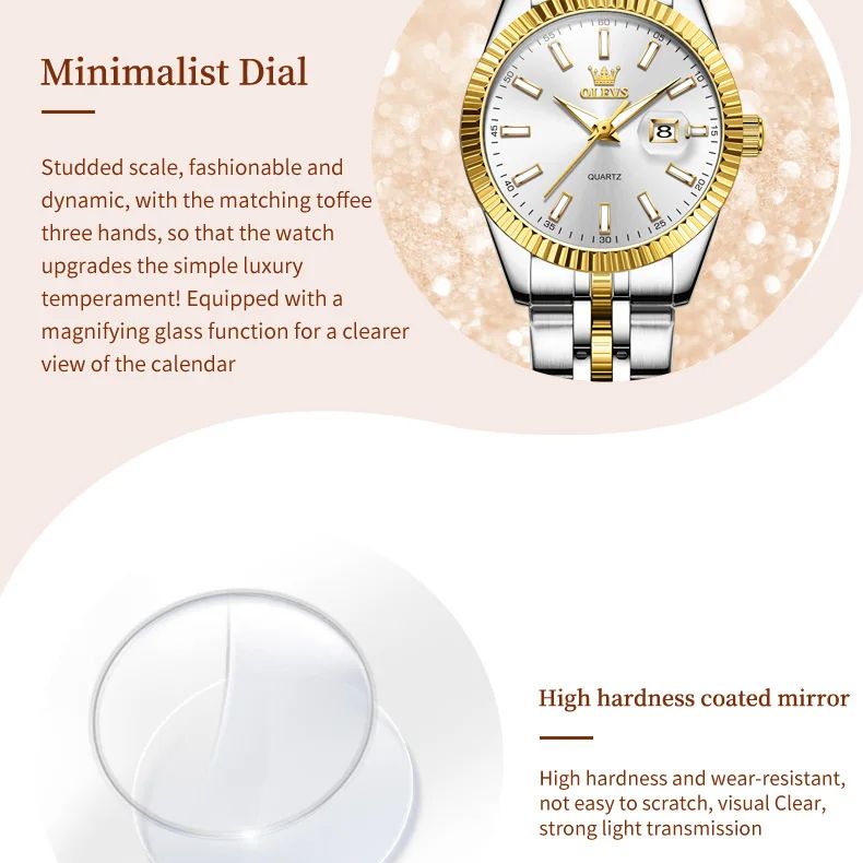 OLEVS 5593 Women Watch Luxury  - Luxury Watch Hd 리뷰 및 가격