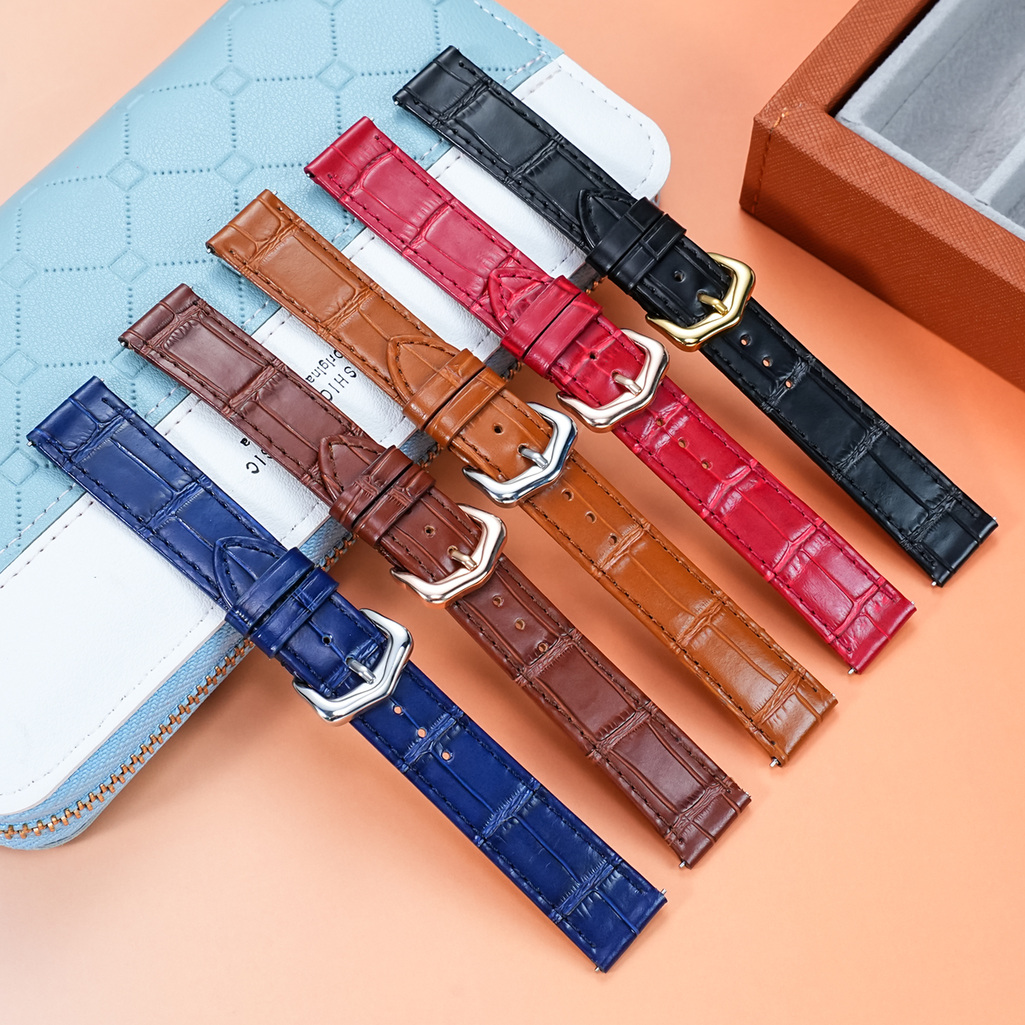 Genuine Leather Strap Replacem - Luxury Watch Cartier 리뷰 및 가격