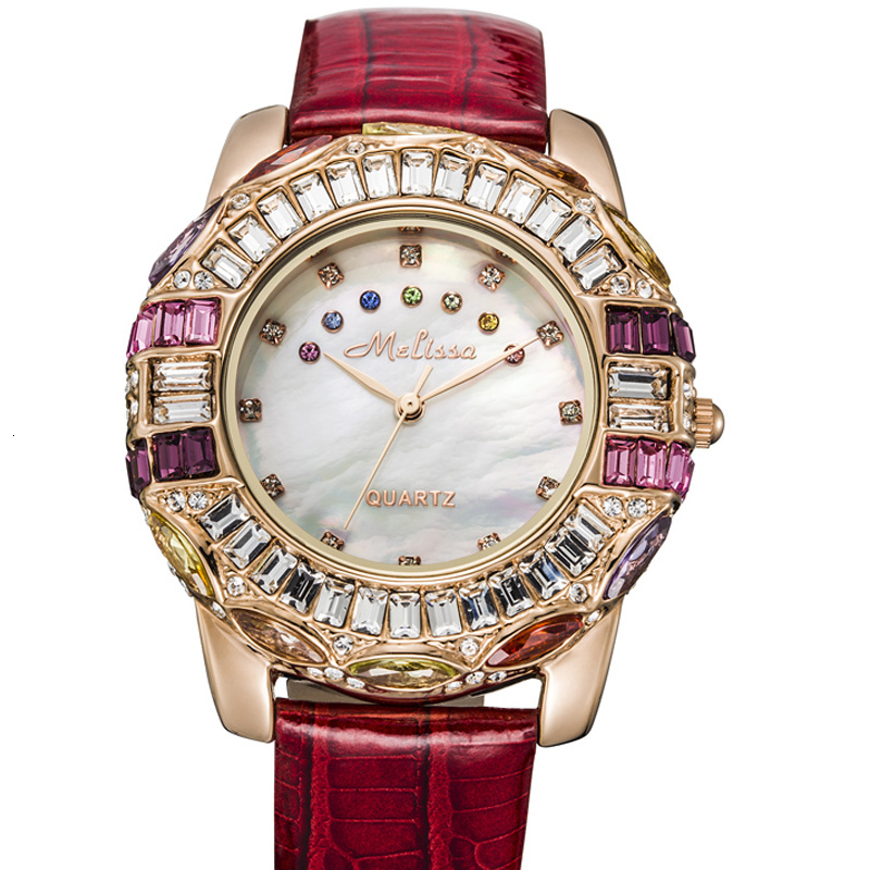MELISSA Sapphire Women's Watch - Luxury Watch With Leather Strap 리뷰 및 가격