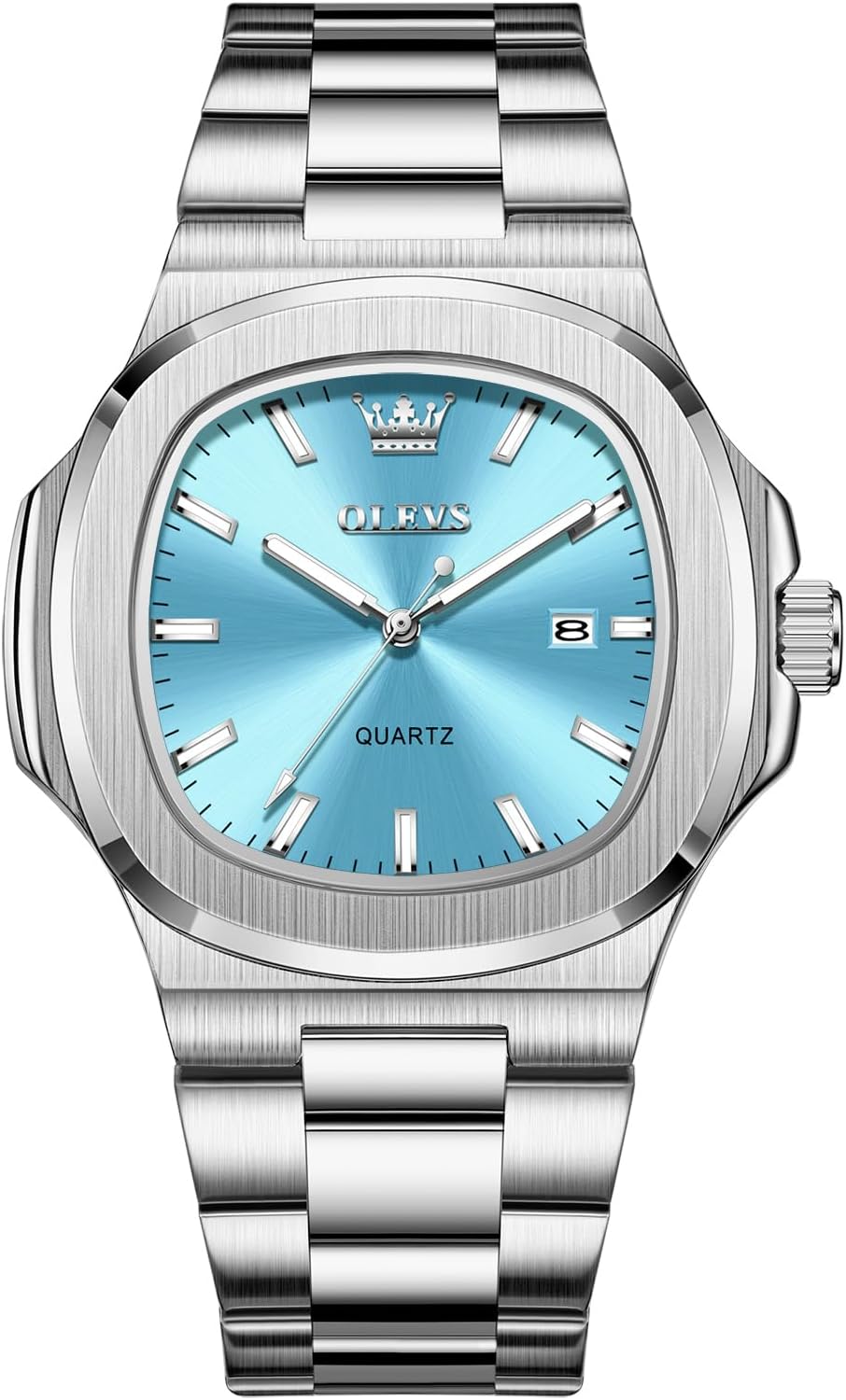 Lunervia Store OLEVS Men's Lar - Luxury Watch Store 리뷰 및 가격