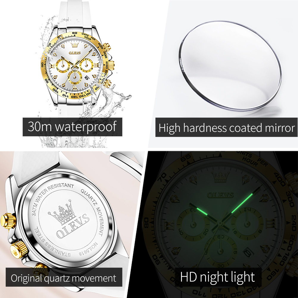 OLEVS 5618 New Women Watch Lux - Luxury Watch Time 리뷰 및 가격