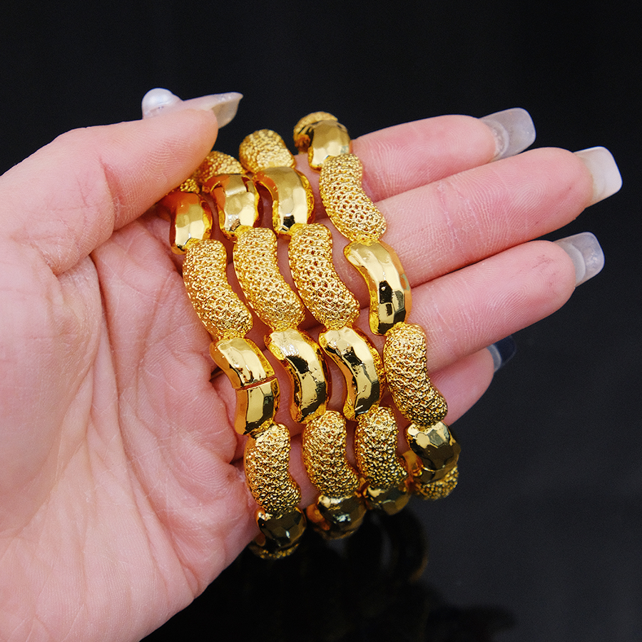 4Pcs 18K gold-plated women's w - Luxury Watch In Dubai 리뷰 및 가격