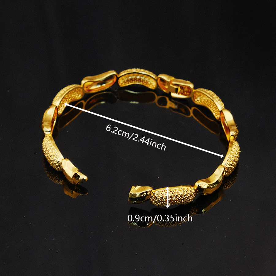 4Pcs 18K gold-plated women's w - Luxury Watch In Dubai 리뷰 및 가격
