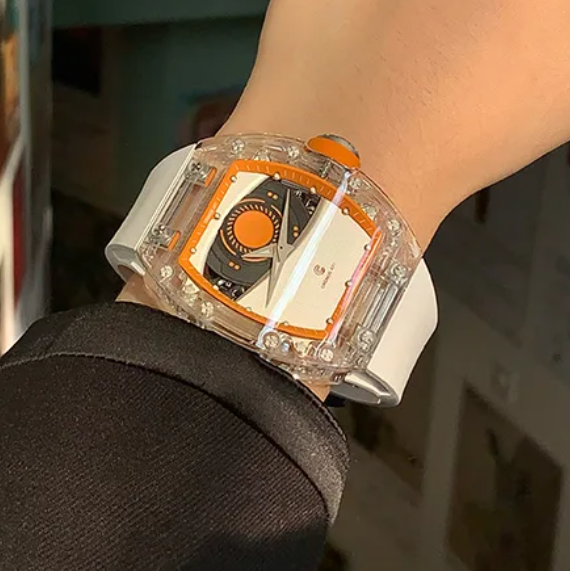 CRONUSART Men Automatic Watch  - Luxury Watch With Rubber Strap 리뷰 및 가격
