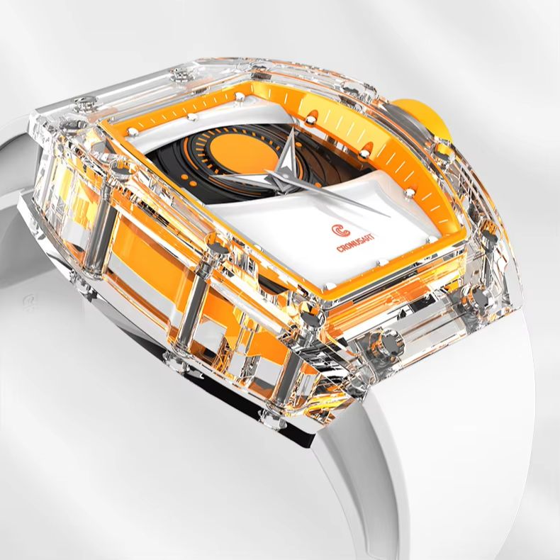 CRONUSART Men Automatic Watch  - Luxury Watch With Rubber Strap 리뷰 및 가격