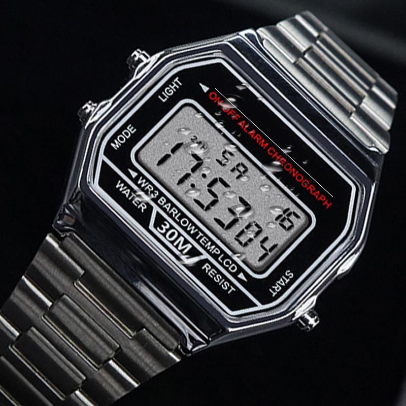 Luxury F91W Steel Strap Watche - Luxury Watch Price 리뷰 및 가격