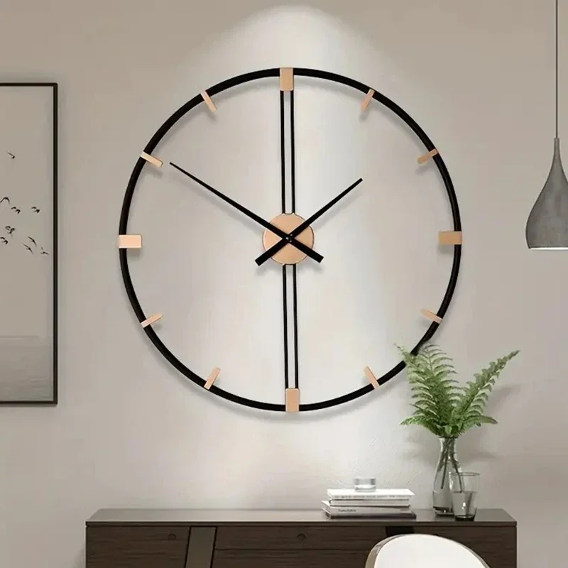 Nordic Wall Clocks Metal Wall  - Luxury Watch Wall Clock 리뷰 및 가격