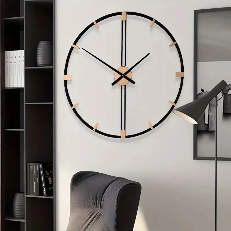 Nordic Wall Clocks Metal Wall  - Luxury Watch Wall Clock 리뷰 및 가격