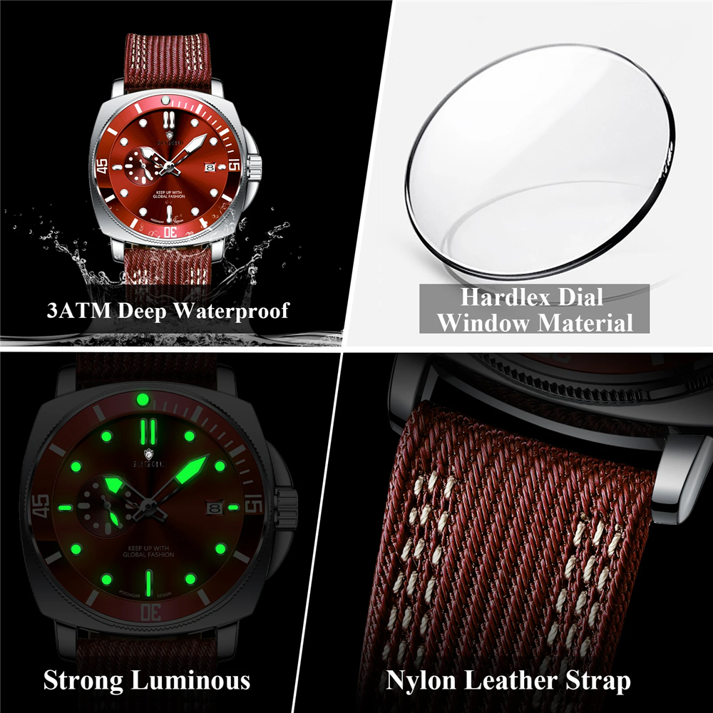 44mm New Chornograph Sports Bl - Luxury Watch Low Price 리뷰 및 가격