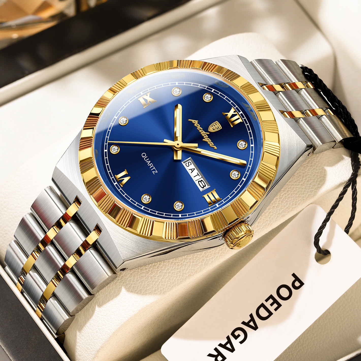 POEDAGAR Luxury Man Watch Week - Luxury Watch Cartier 리뷰 및 가격