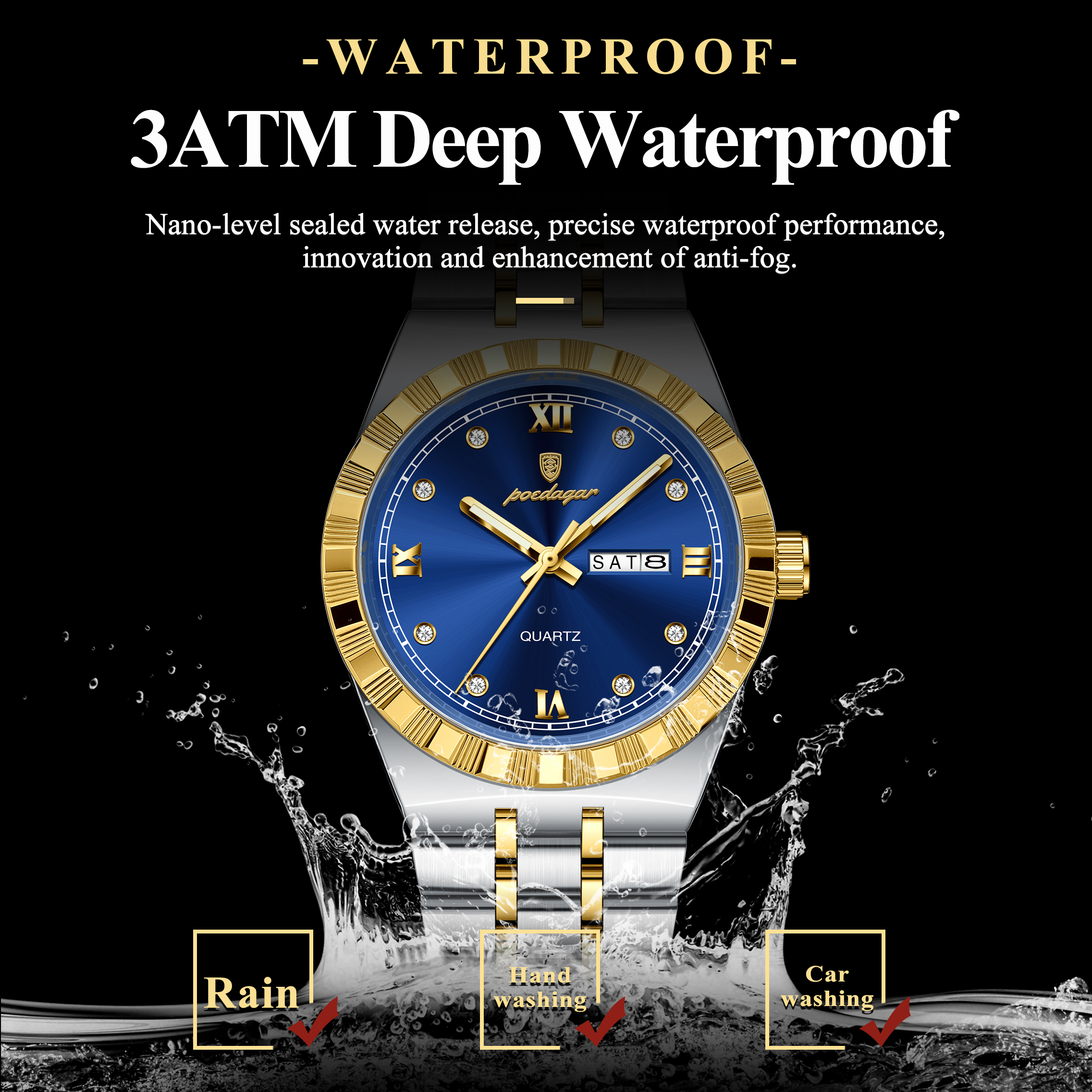 POEDAGAR Luxury Man Watch Week - Luxury Watch Cartier 리뷰 및 가격
