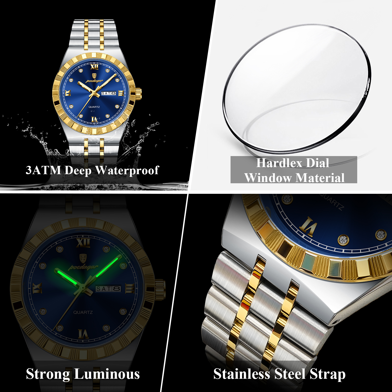POEDAGAR Luxury Man Watch Week - Luxury Watch Cartier 리뷰 및 가격