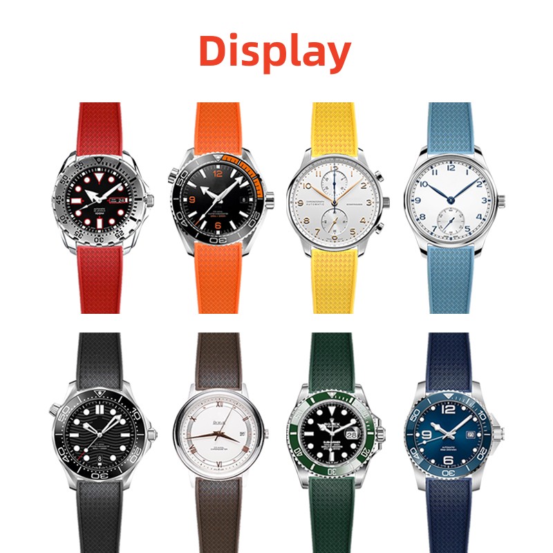 For Delug s Tropical FKM Rubbe - Luxury Watch Cartier 리뷰 및 가격