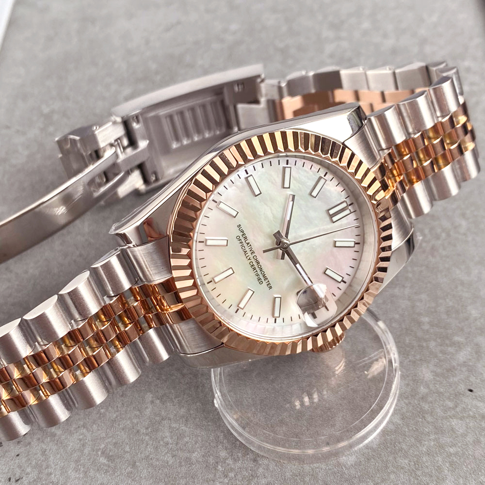 Customized two tone rose gold  - Luxury Watch Deals 리뷰 및 가격