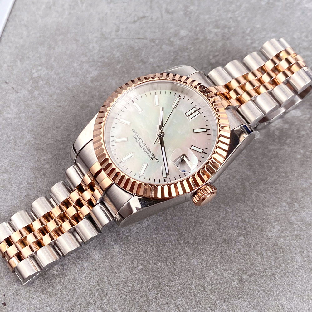 Customized two tone rose gold  - Luxury Watch Deals 리뷰 및 가격