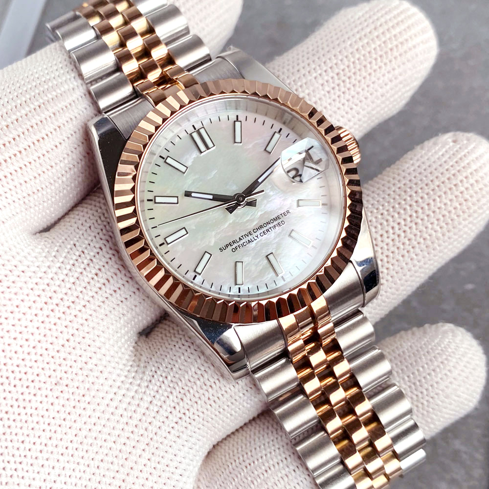 Customized two tone rose gold  - Luxury Watch Deals 리뷰 및 가격