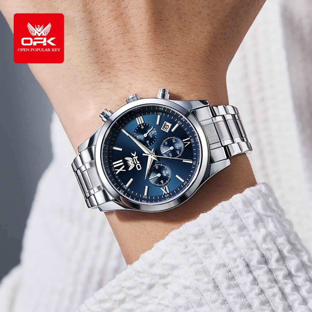 OPK 6052 Mens Watch Automatic  - Luxury Watch Time 리뷰 및 가격