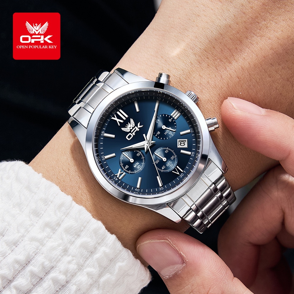 OPK 6052 Mens Watch Automatic  - Luxury Watch Time 리뷰 및 가격