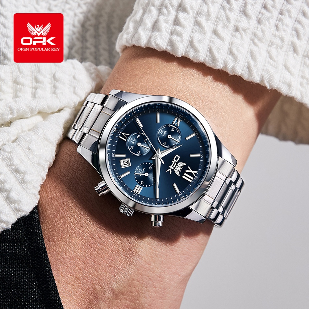 OPK 6052 Mens Watch Automatic  - Luxury Watch Time 리뷰 및 가격