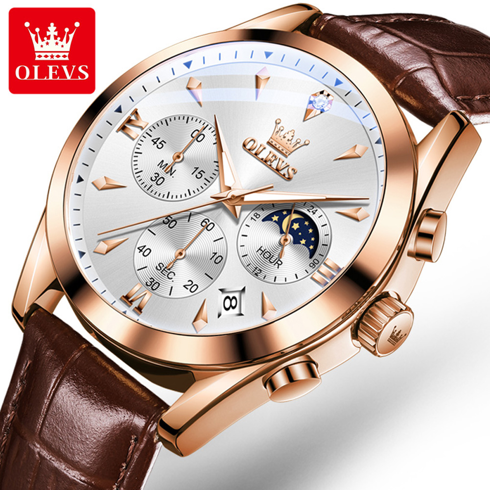 OLEVS Brand New Fashion Quartz - Luxury Watch Low Price 리뷰 및 가격