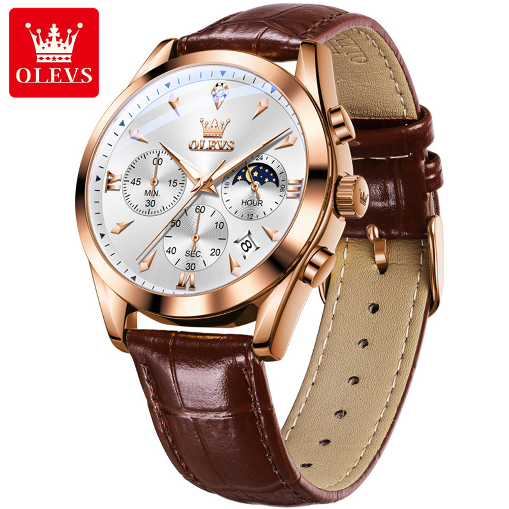 OLEVS Brand New Fashion Quartz - Luxury Watch Low Price 리뷰 및 가격