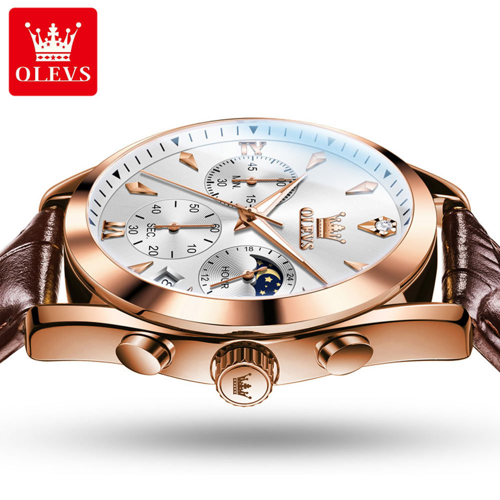 OLEVS Brand New Fashion Quartz - Luxury Watch Low Price 리뷰 및 가격