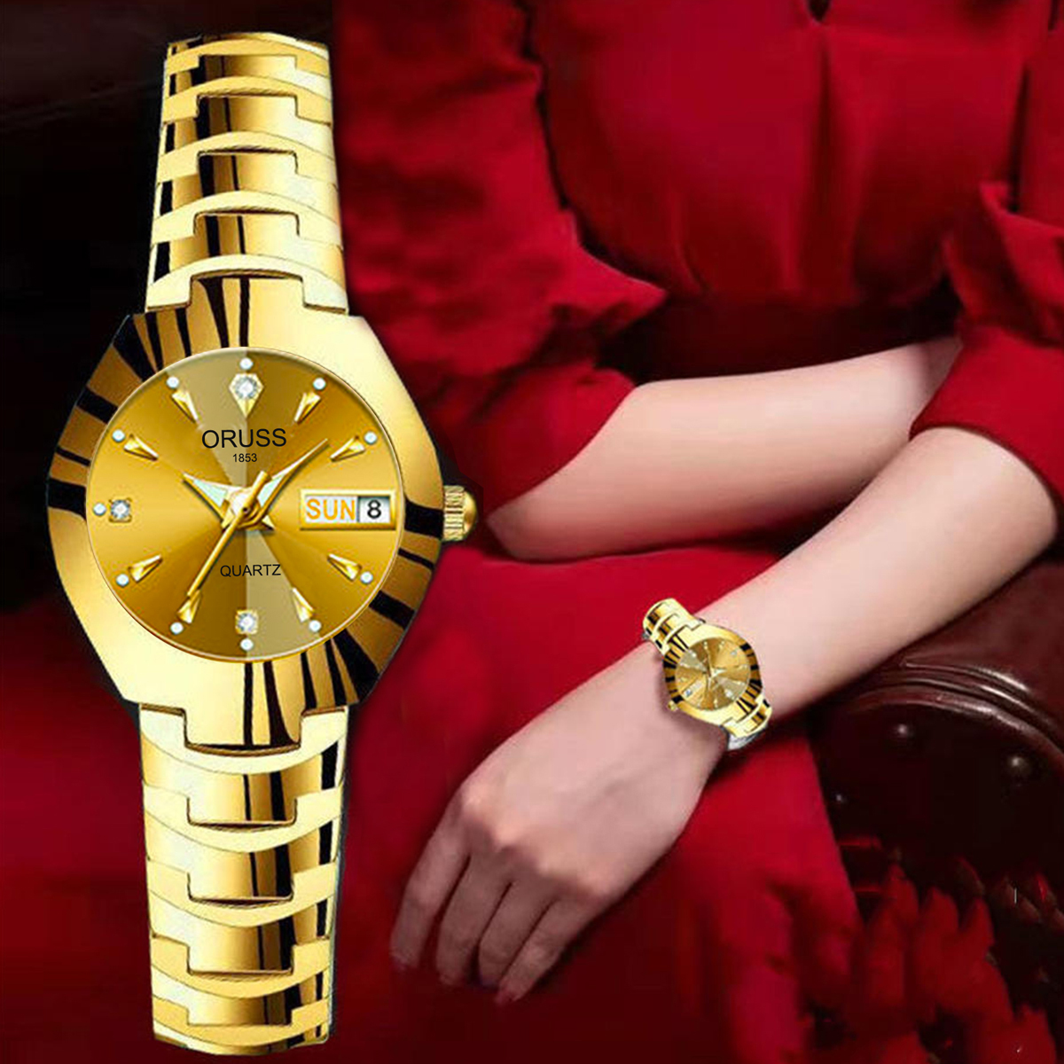 ORUSS Hot Brand Ladies' Watch  - Luxury Watch Engraving 리뷰 및 가격