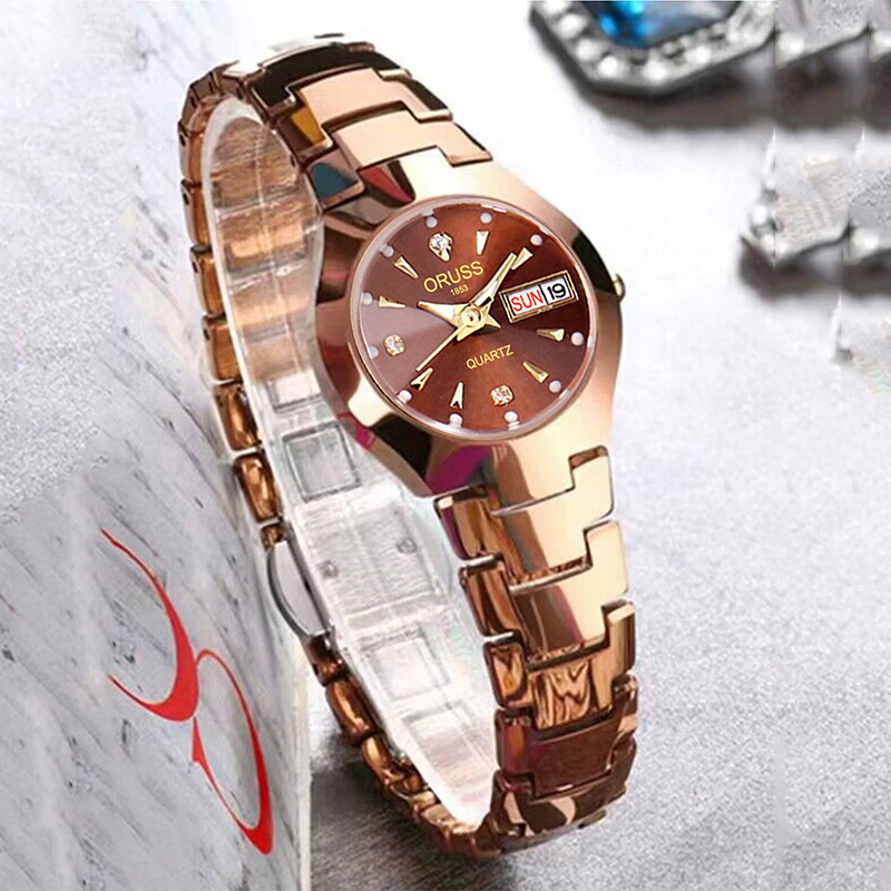 ORUSS Hot Brand Ladies' Watch  - Luxury Watch Engraving 리뷰 및 가격
