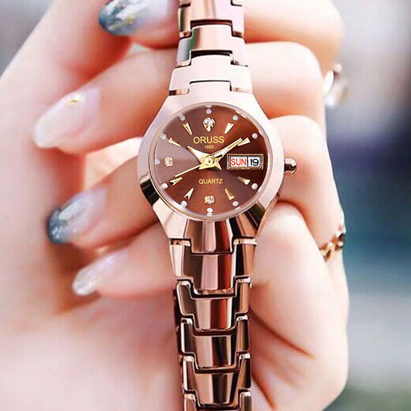 ORUSS Hot Brand Ladies' Watch  - Luxury Watch Engraving 리뷰 및 가격