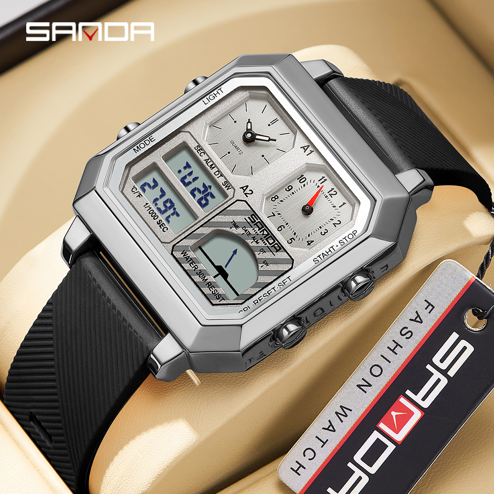 SANDA Top Brand 6210 Fashion M - Luxury Watch Store 리뷰 및 가격