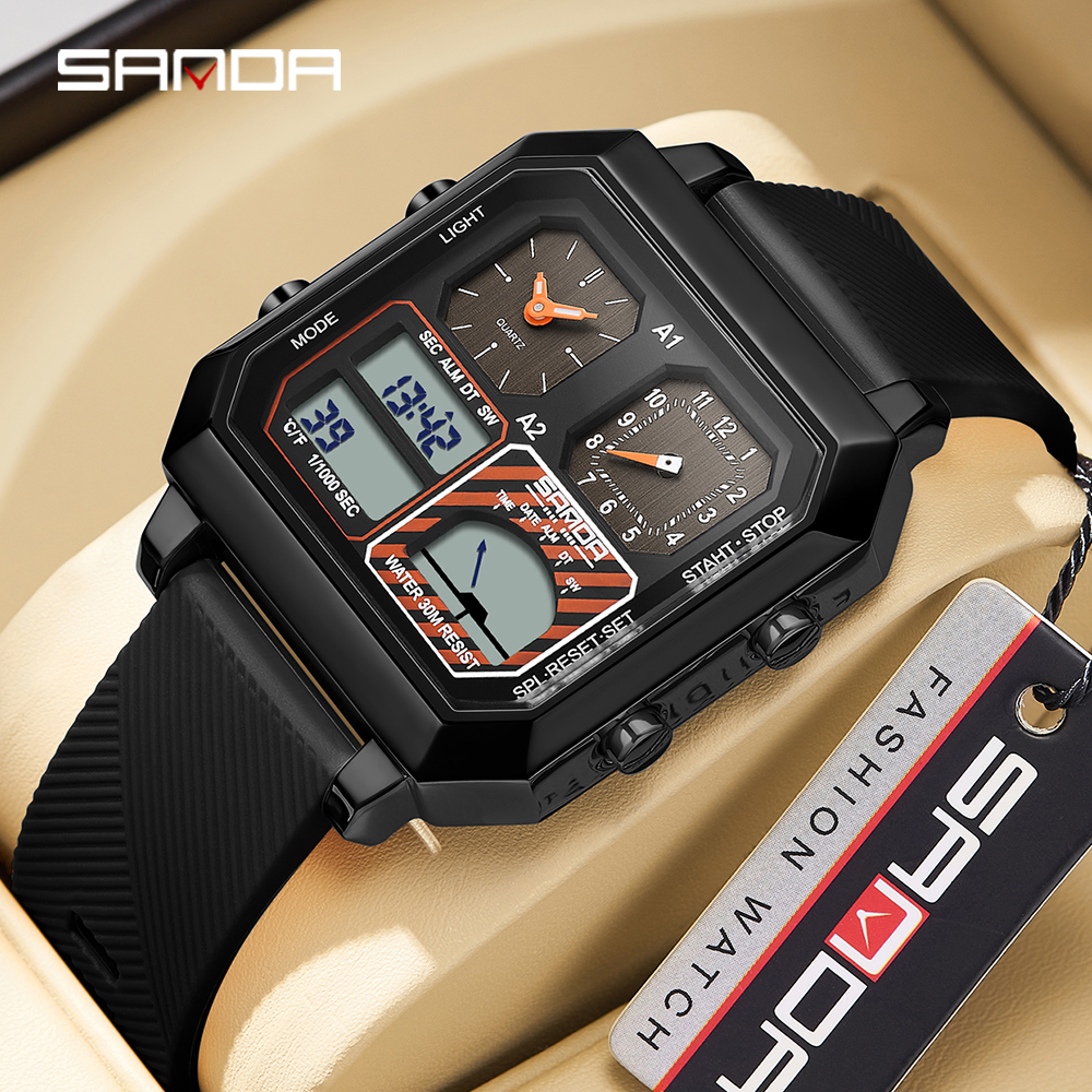 SANDA Top Brand 6210 Fashion M - Luxury Watch Store 리뷰 및 가격